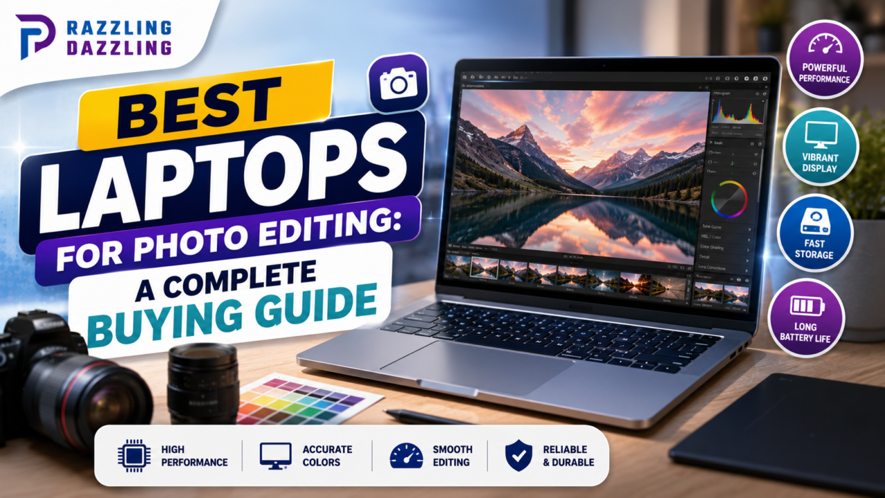Best Laptops for Photo Editing A Complete Buying Guide