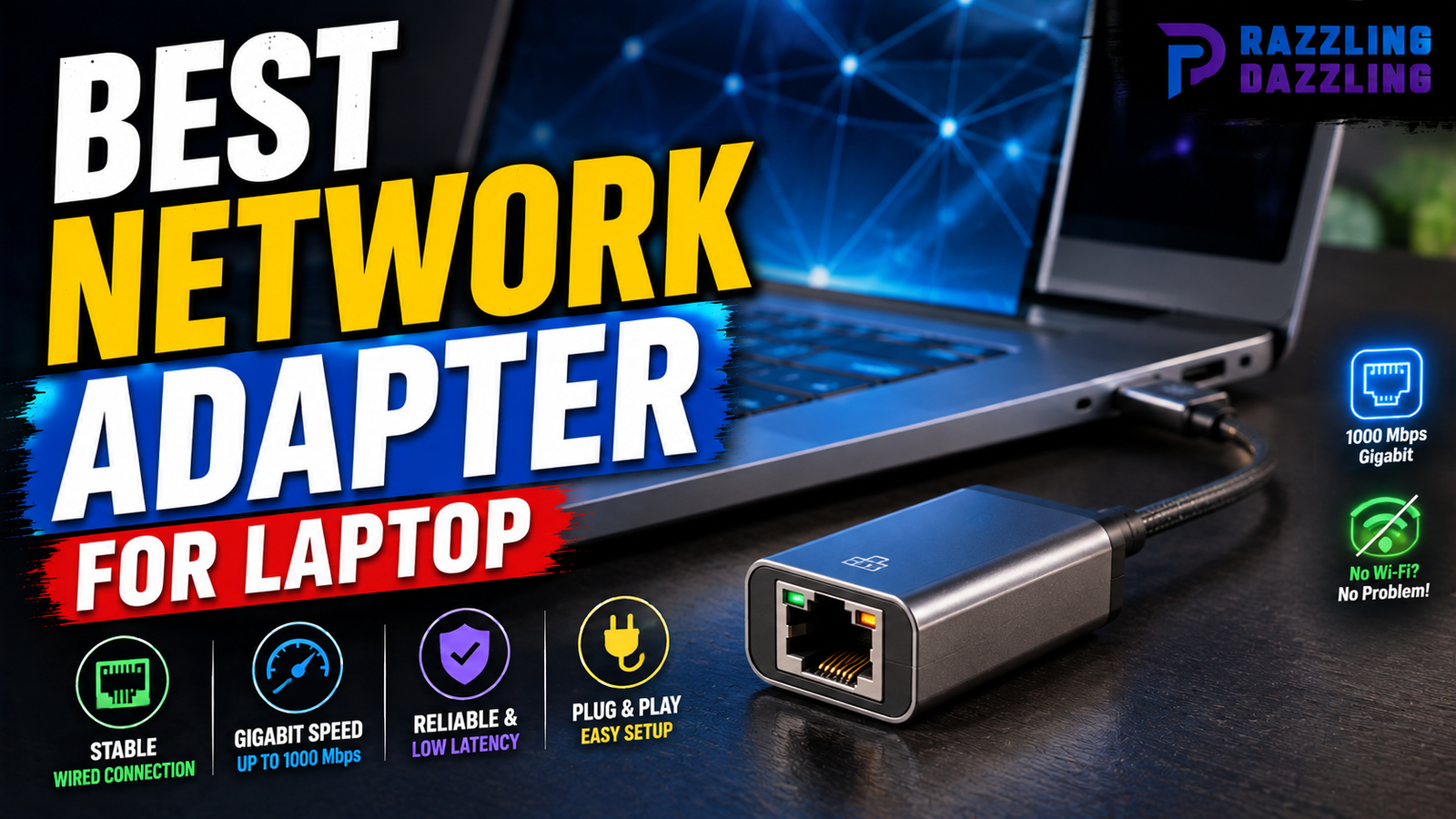Best Network Adapter for Laptop