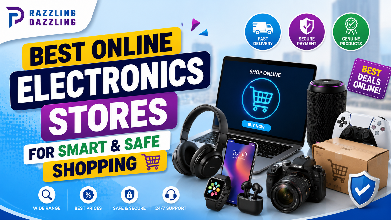 Best Online Electronics Stores for Smart and Safe Shopping