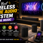 Best Wireless Home Audio System for Music