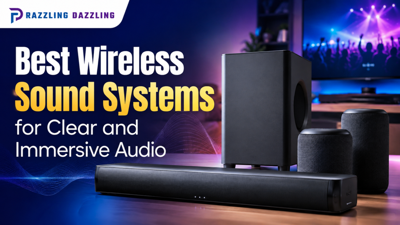 Best Wireless Sound Systems for Clear and Immersive Audio
