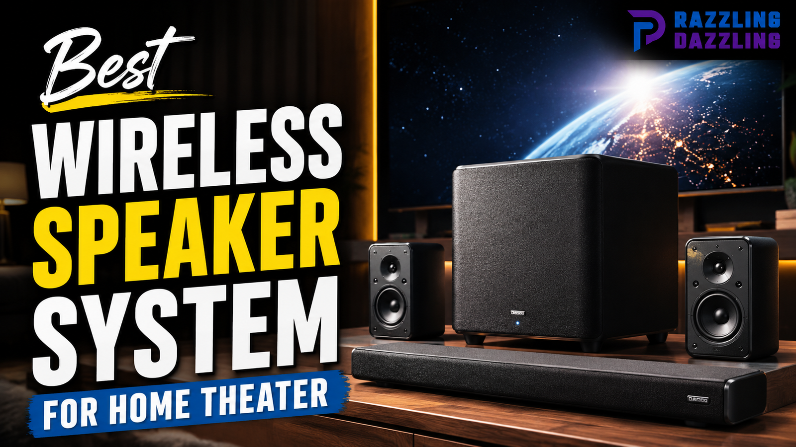 Best Wireless Speaker System for Home Theater