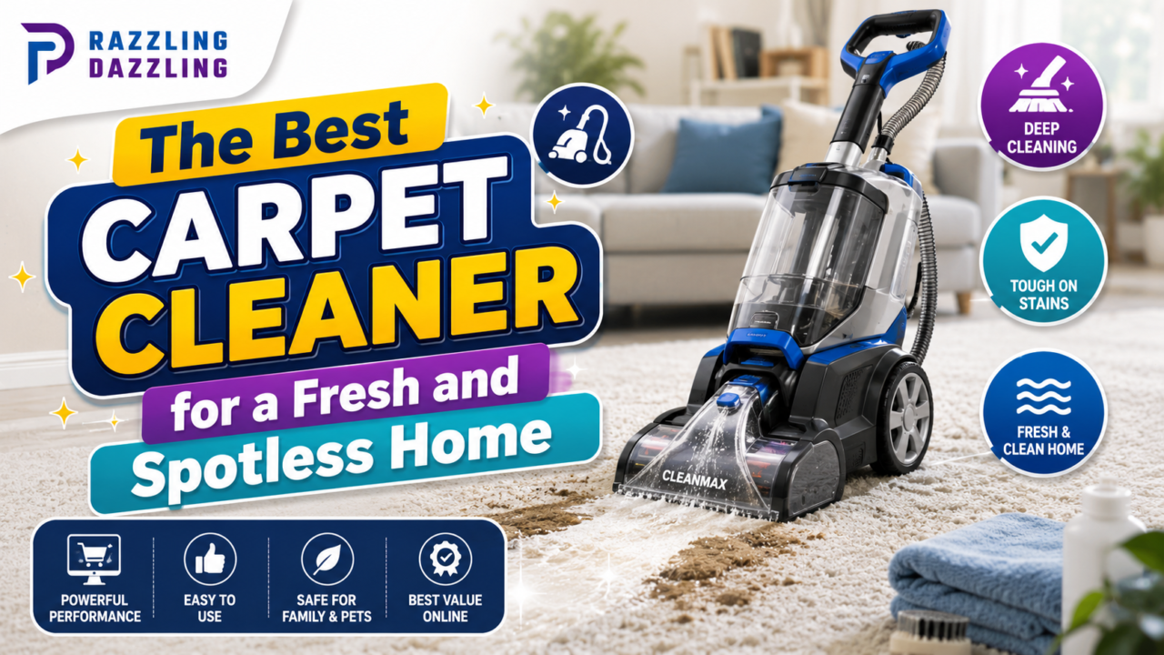 The Best Carpet Cleaner for a Fresh and Spotless Home