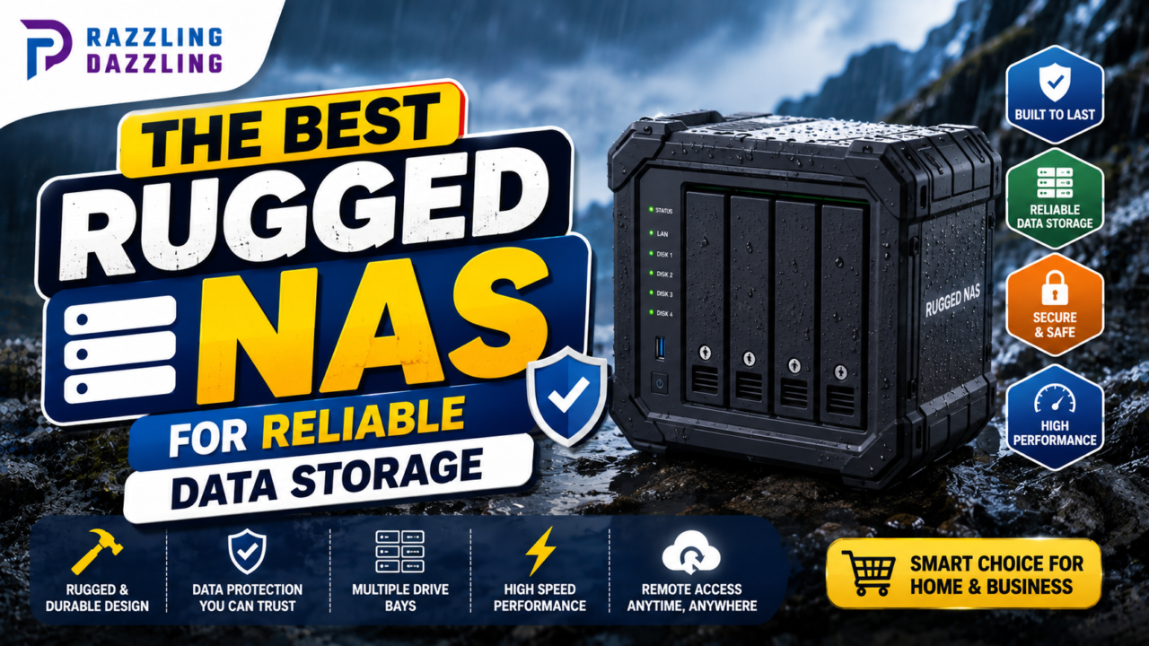 The Best Rugged NAS for Reliable Data Storage