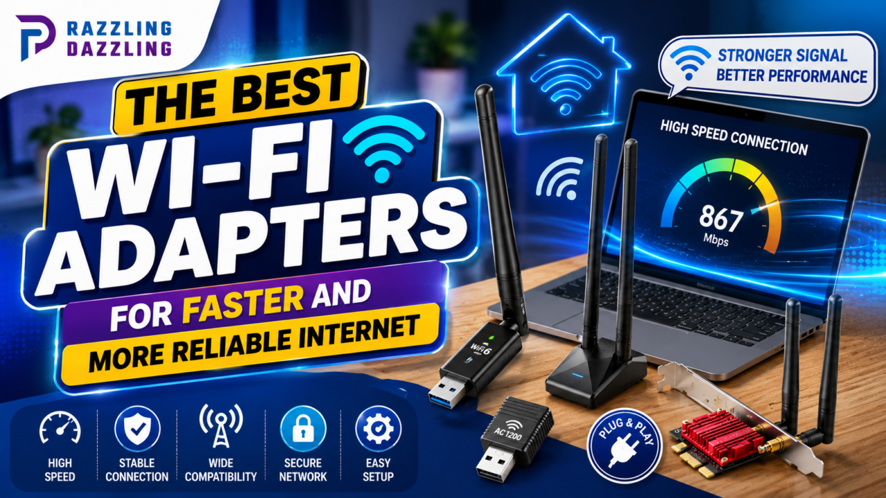 The Best WiFi Adapters for Faster and More Reliable Internet
