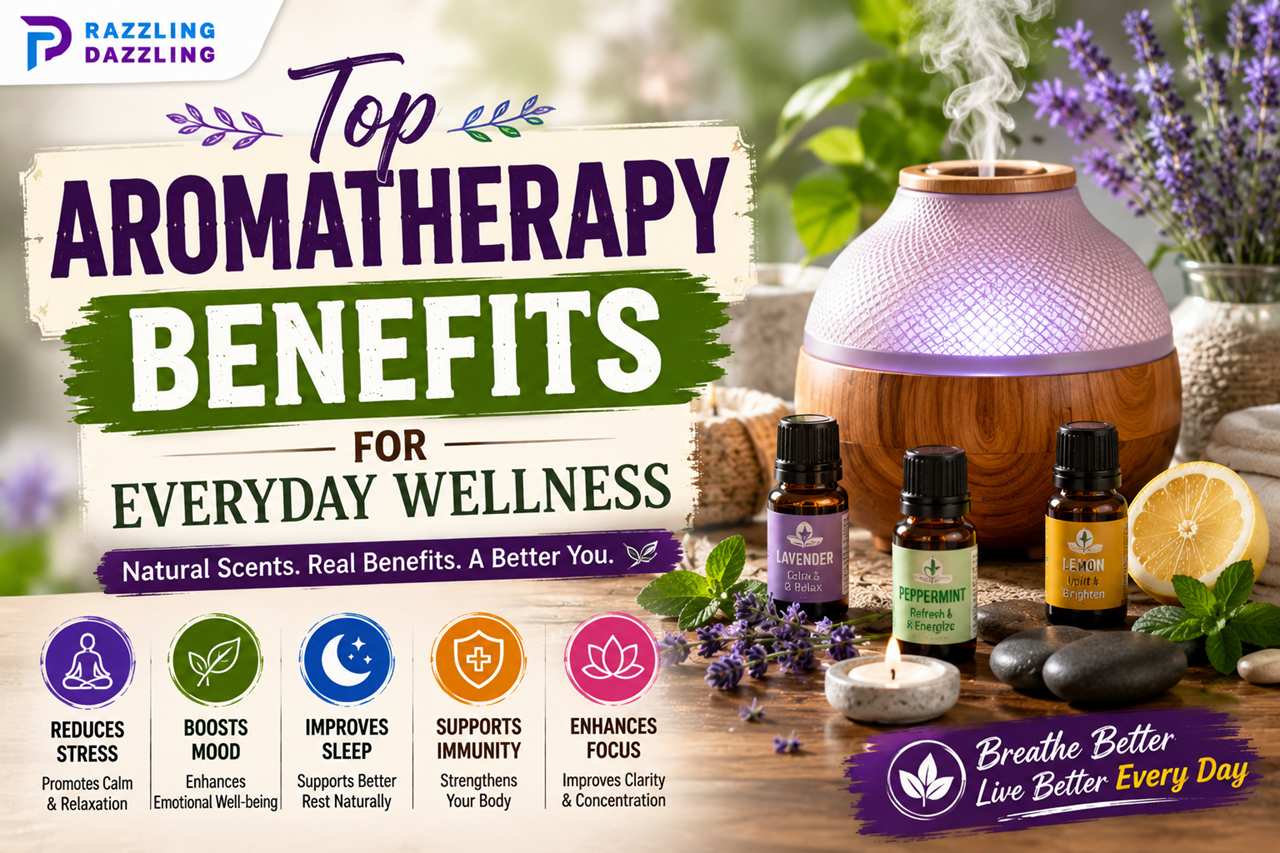 Top Aromatherapy Benefits for Everyday Wellness