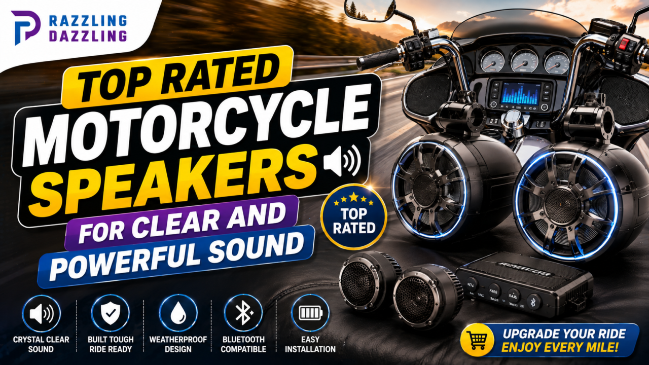 Top Rated Motorcycle Speakers for Clear and Powerful Sound