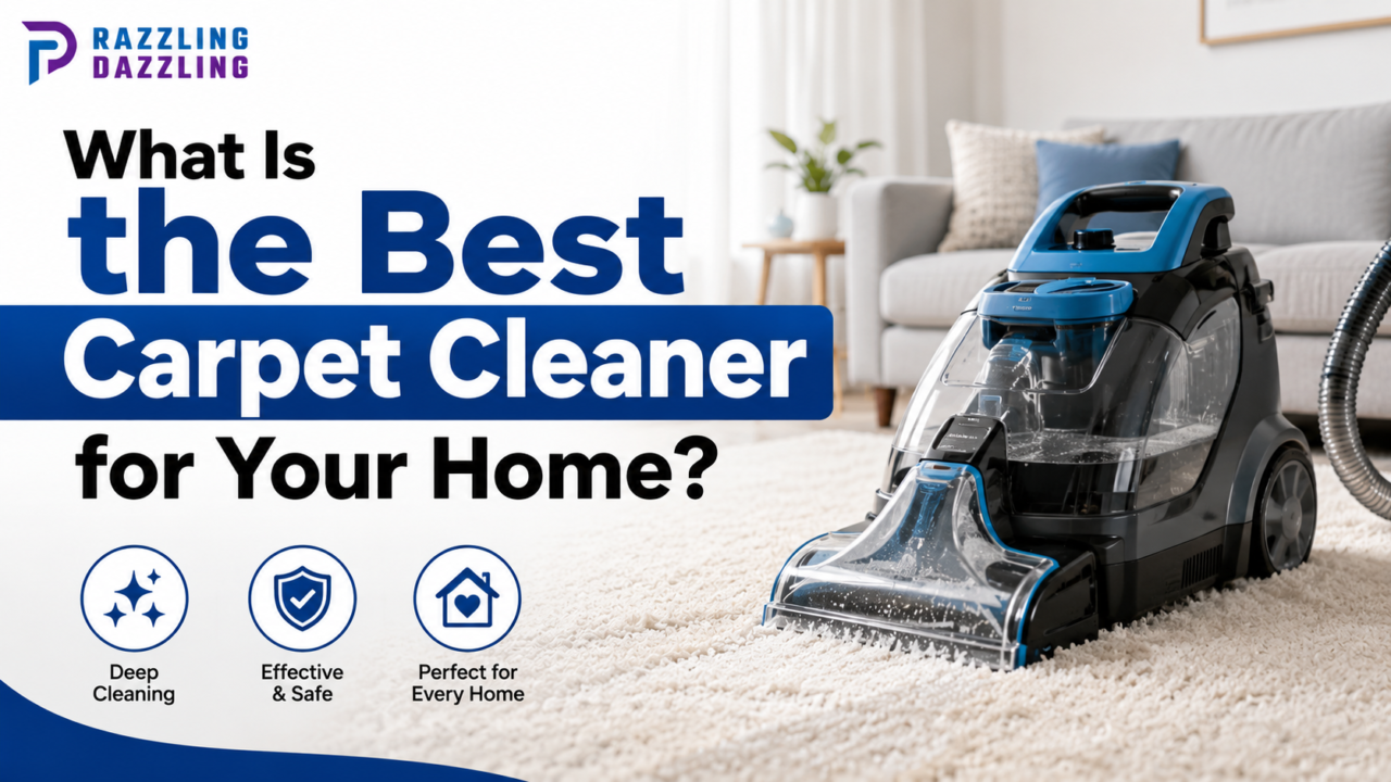 What Is the Best Carpet Cleaner for Your Home