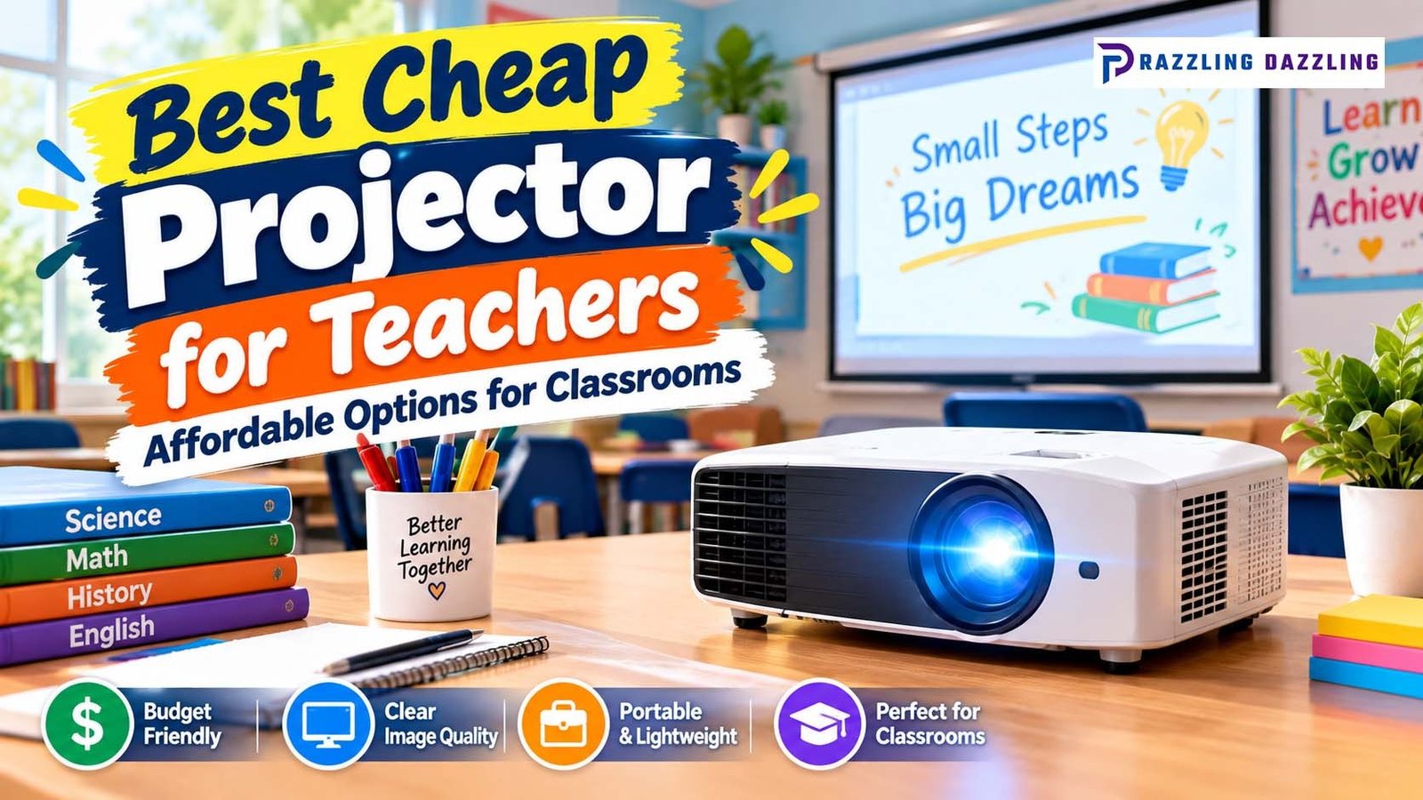 Best Cheap Projector for Teachers: Affordable Options for Classrooms