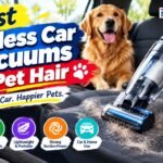 Best Cordless Car Vacuums for Pet Hair in 2026