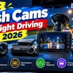 Best Dash Cams for Night Driving in 2026