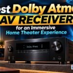 Best Dolby Atmos AV Receiver for an Immersive Home Theater Experience