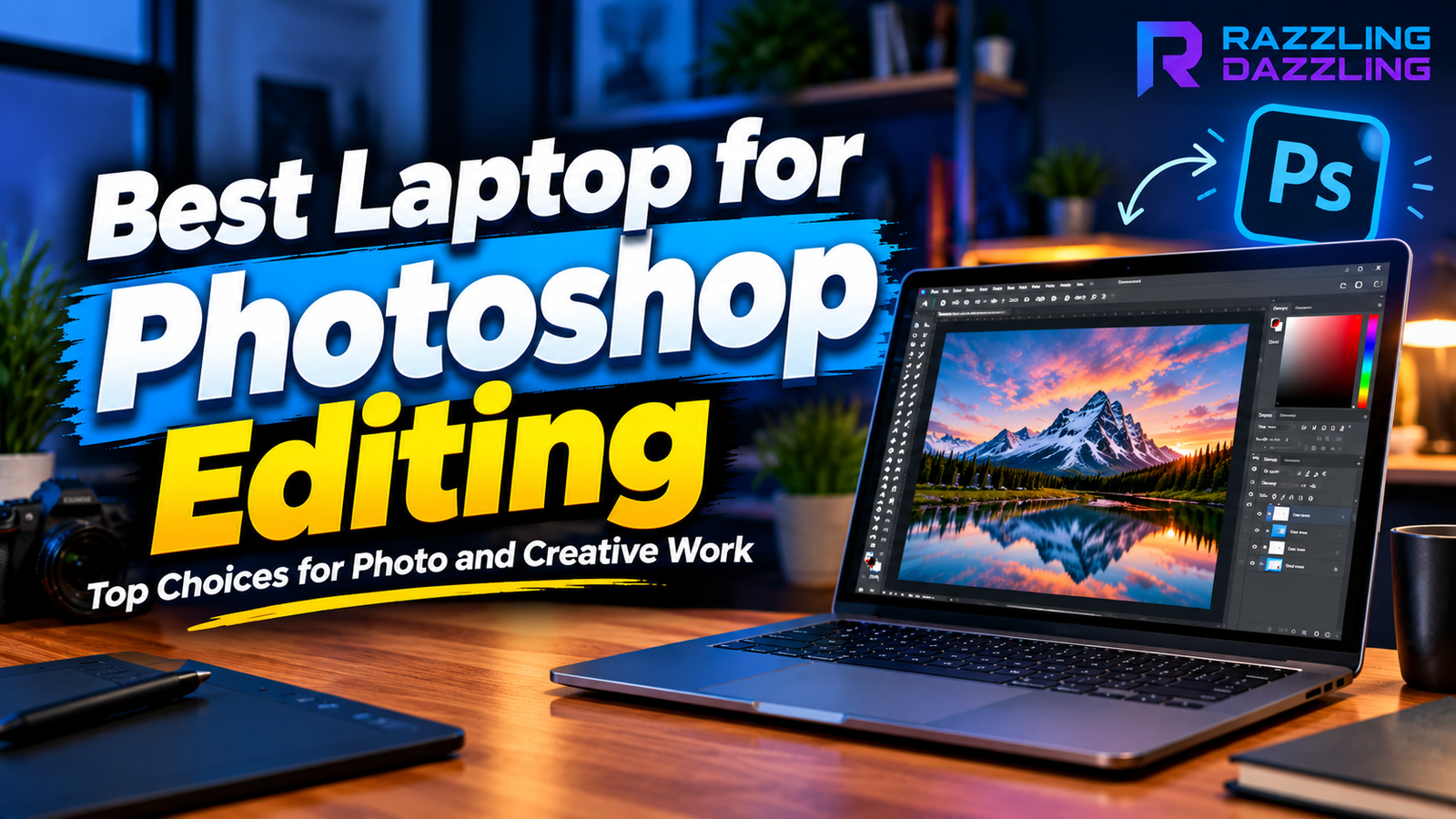 Best Laptop for Photoshop Editing: Top Choices for Photo and Creative Work