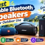 Best Portable Bluetooth Speakers for Outdoor Use in 2026