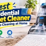 Best Residential Carpet Cleaner for Deep Cleaning at Home