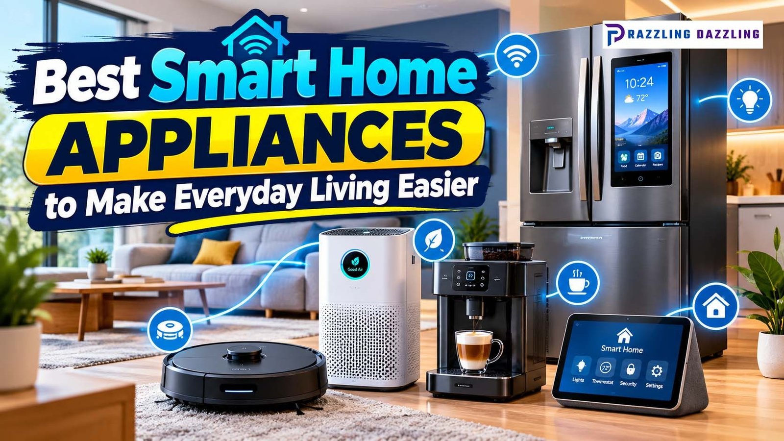 Best Smart Home Appliances to Make Everyday Living Easier