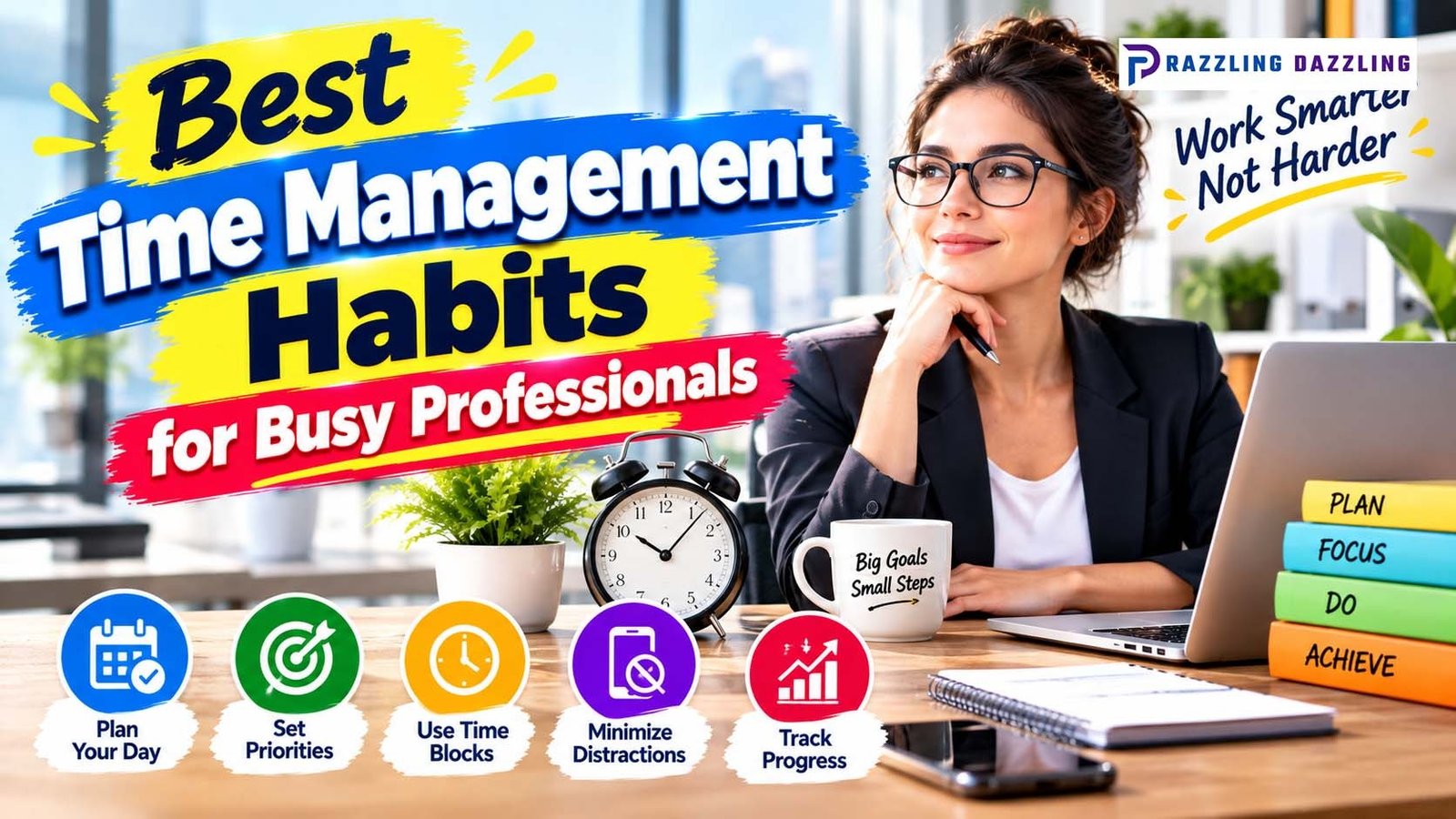 Best Time Management Habits for Busy Professionals