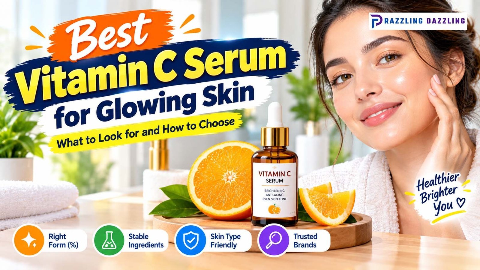 Best Vitamin C Serum for Glowing Skin: What to Look for and How to Choose